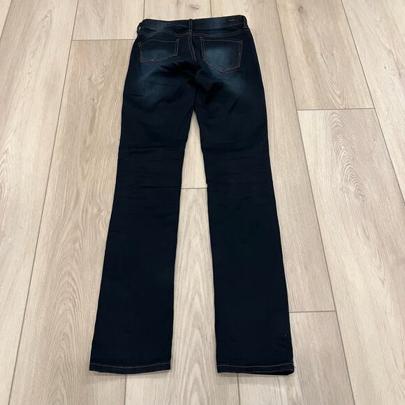 Liverpool Stitch Fix Women's Dark‎ Wash Straight Jean Size 0 Long - Picture 9 of 10